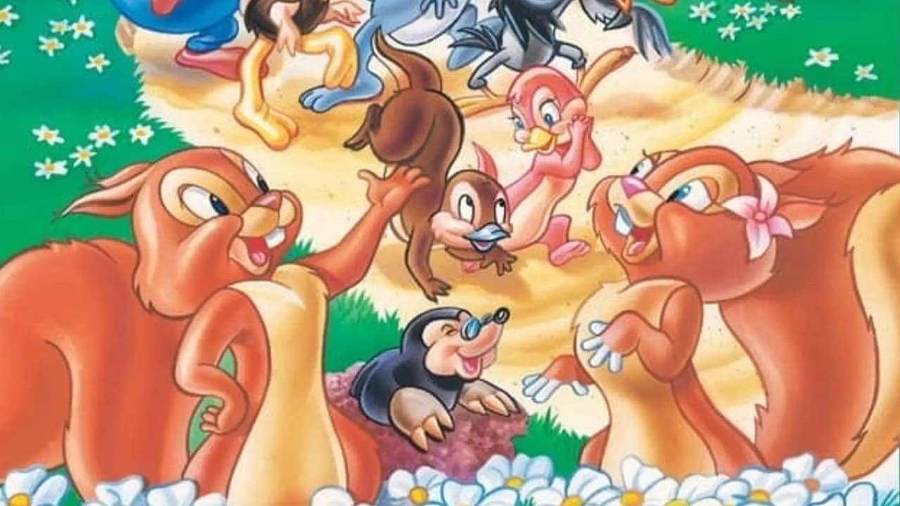 Animaland backdrop