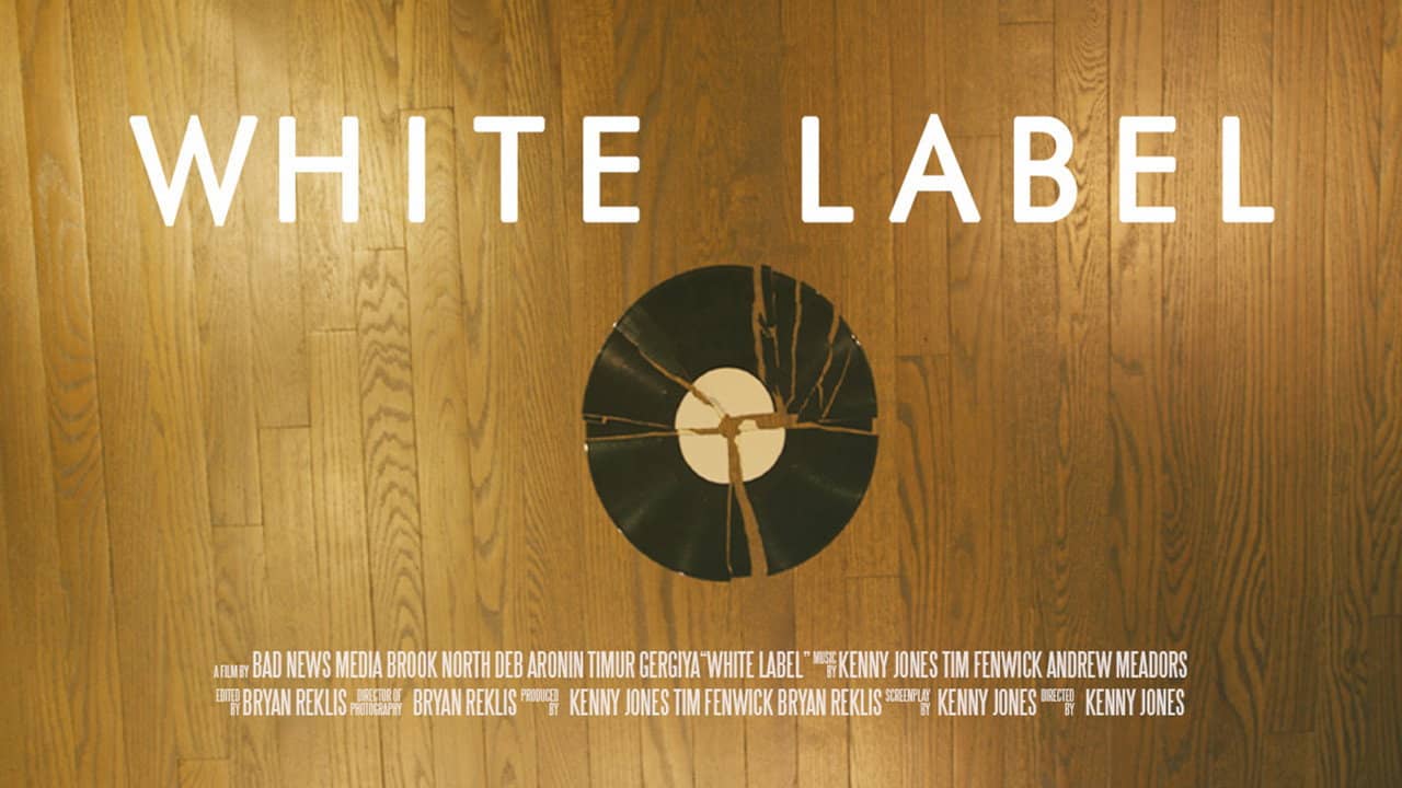 White Label backdrop