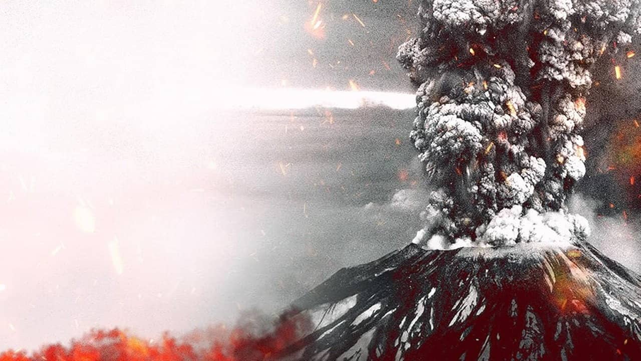 Mount St Helens: Minute by Minute backdrop