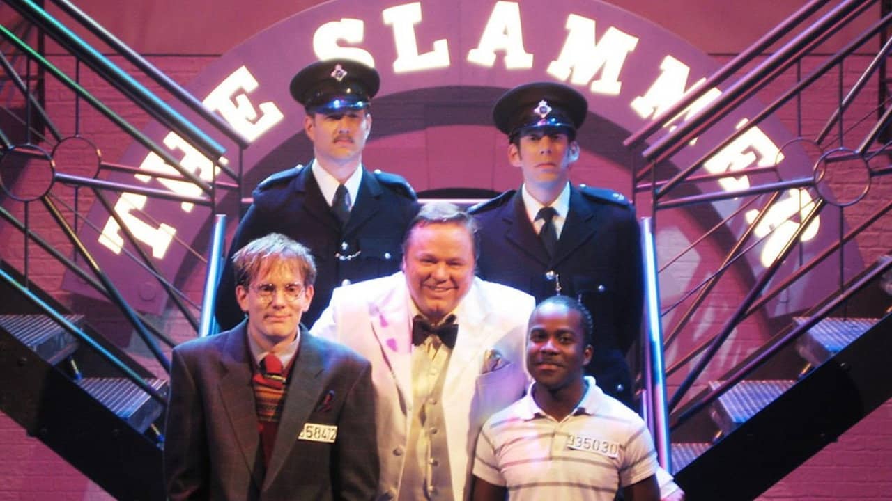 The Slammer backdrop