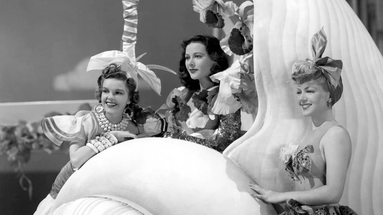 Ziegfeld Girl backdrop