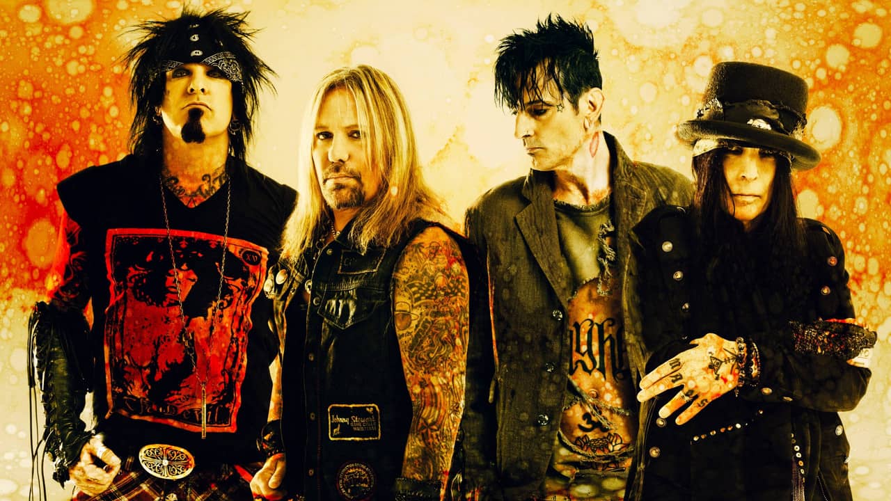 Mötley Crüe | Live Side backdrop
