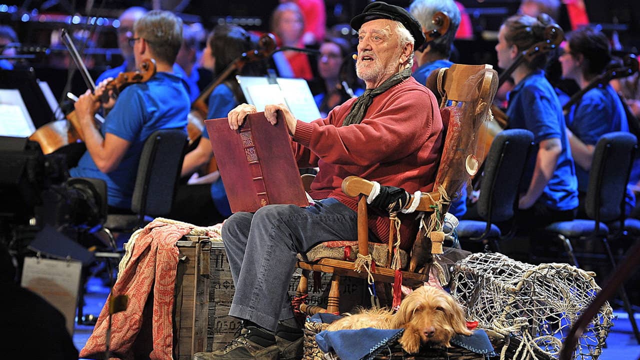 CBeebies Prom: From the Royal Albert Hall backdrop