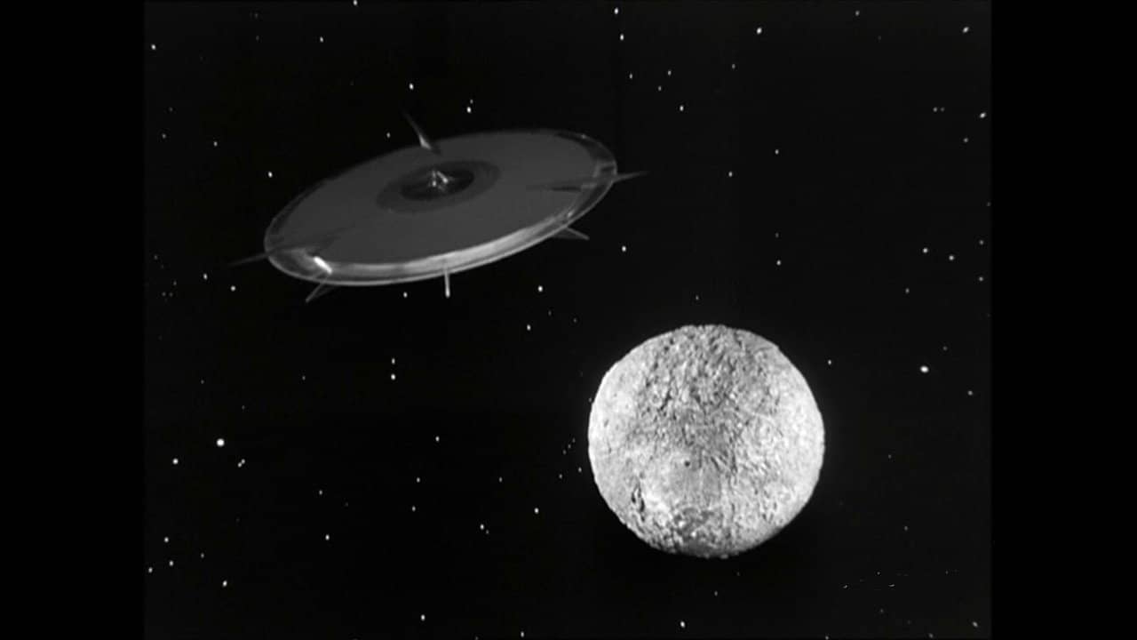 Space Patrol backdrop