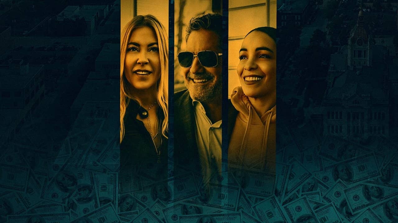 Undercover Billionaire backdrop