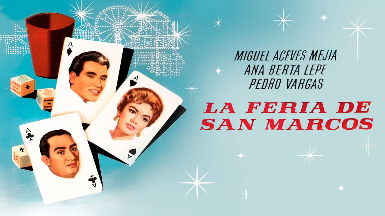 La feria de San Marcos backdrop