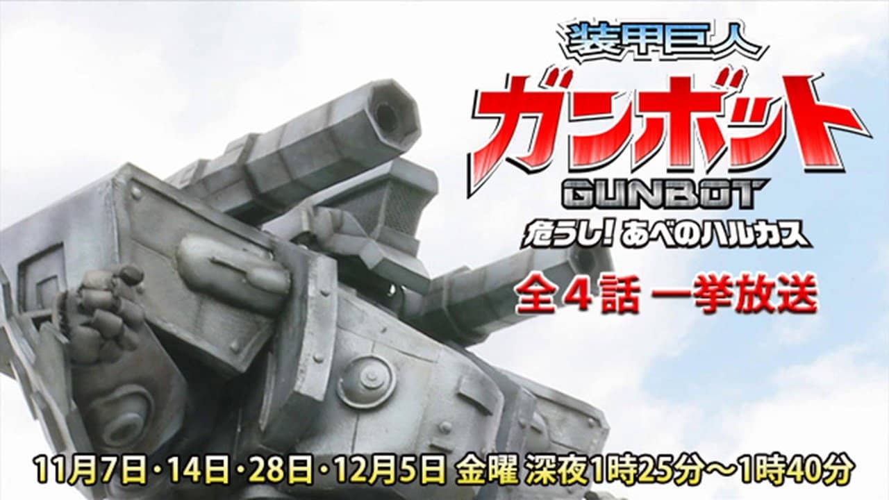 装甲巨人ガンボット -危うし!あべのハルカス- backdrop