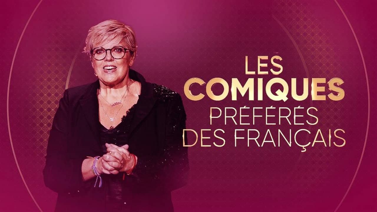 Les comiques préférés des Français backdrop