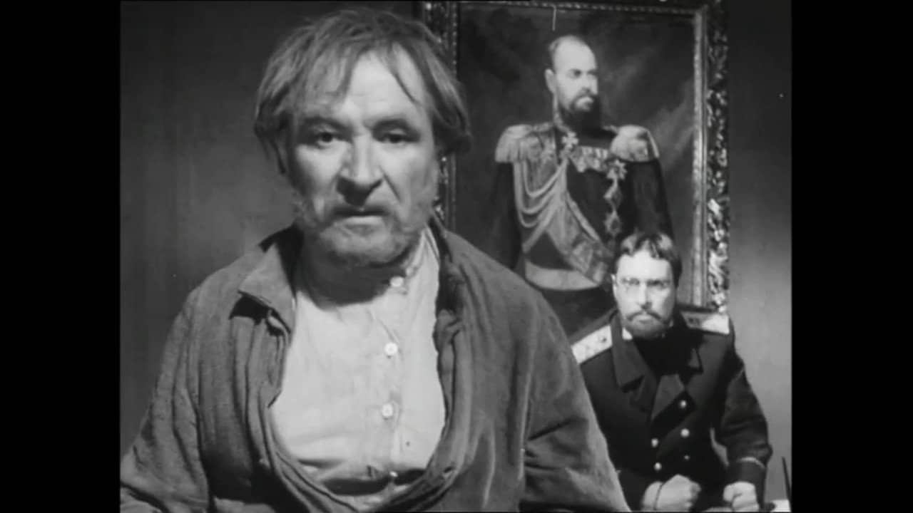 A.P. Chekhov's Scenes backdrop