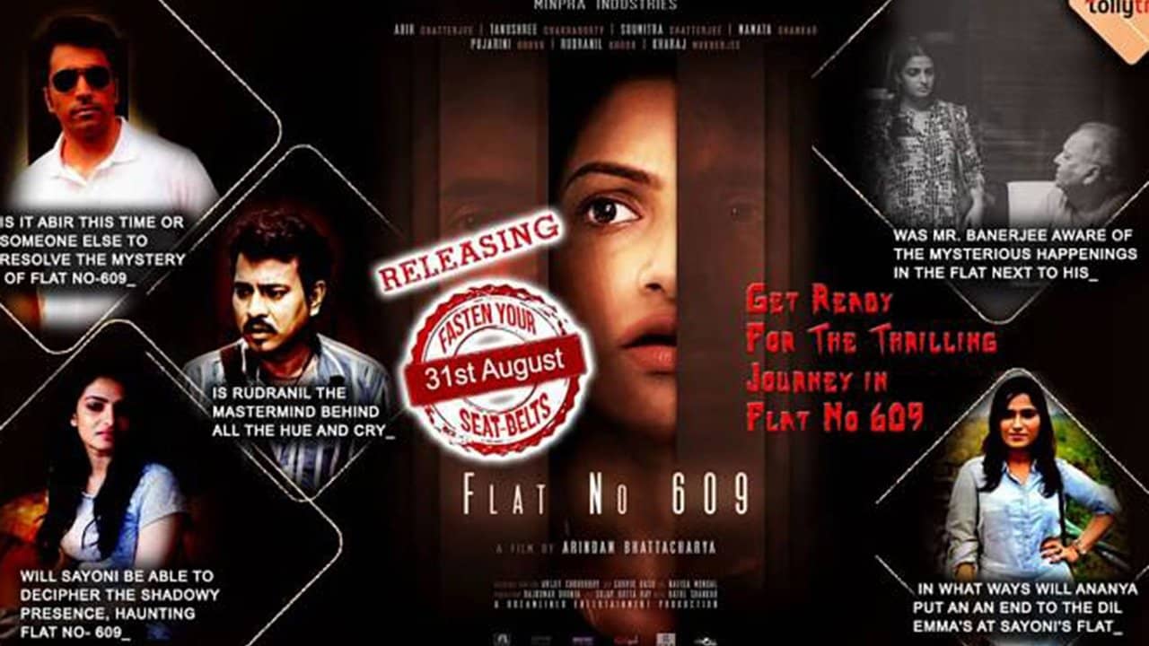 Flat No 609 backdrop