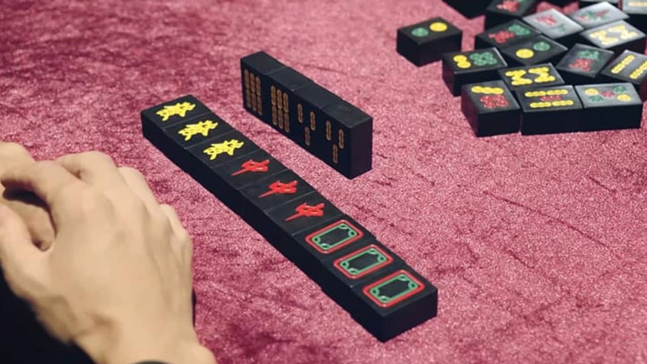 The Unparallelled Mahjong backdrop
