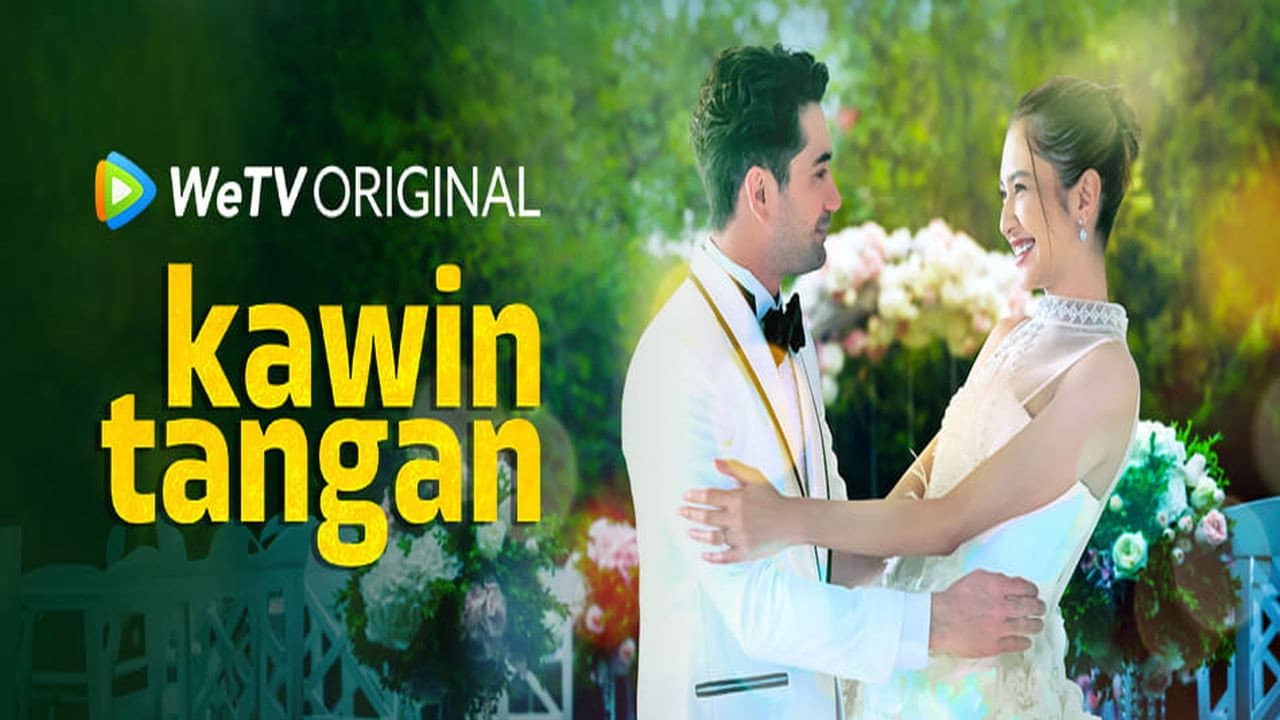 Kawin Tangan backdrop