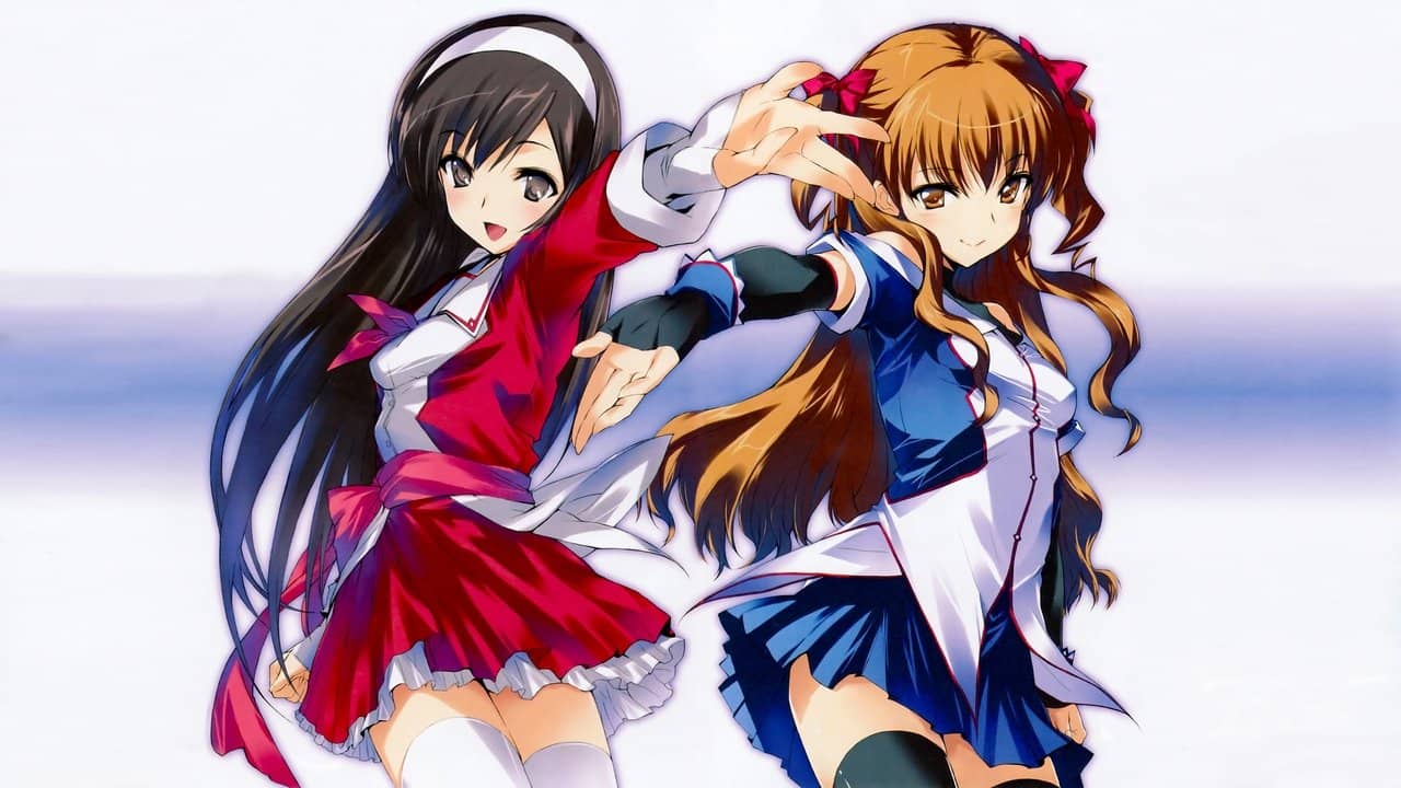 White Album backdrop
