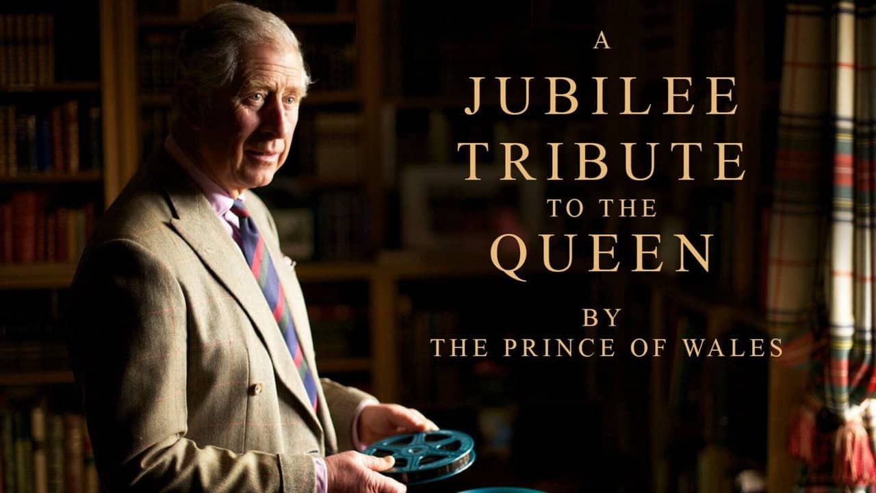 A Jubilee Tribute to The Queen by The Prince of Wales backdrop