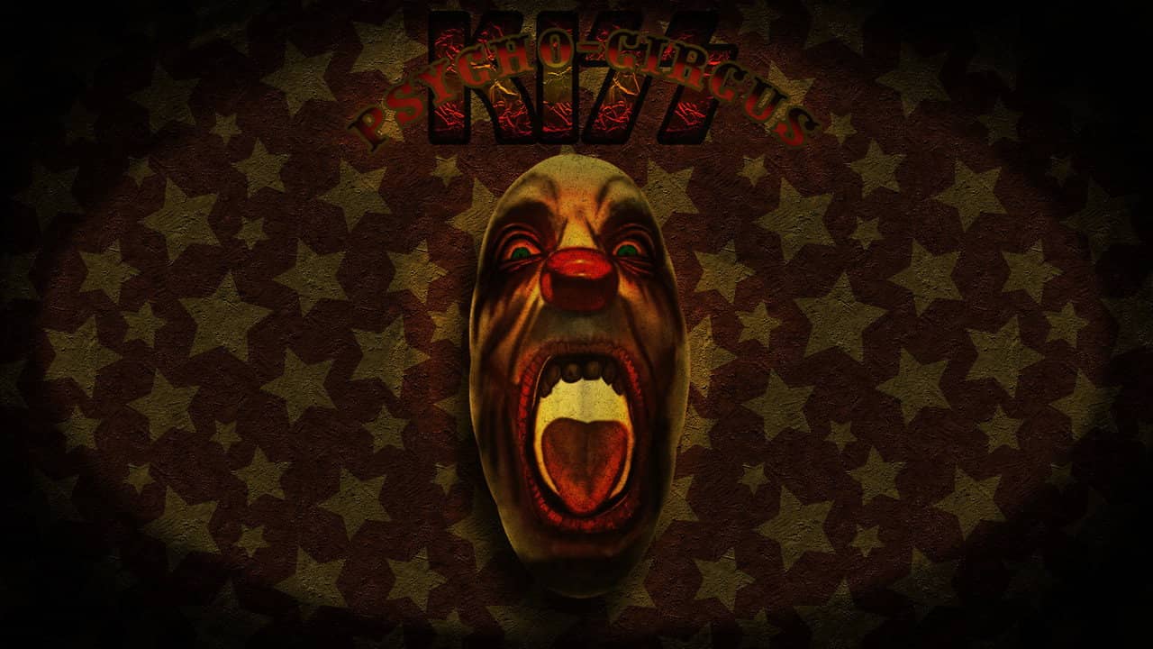 KISS - Love Gun backdrop