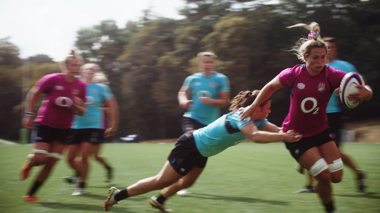 Game On: The Unstoppable Rise of Women's Sport backdrop