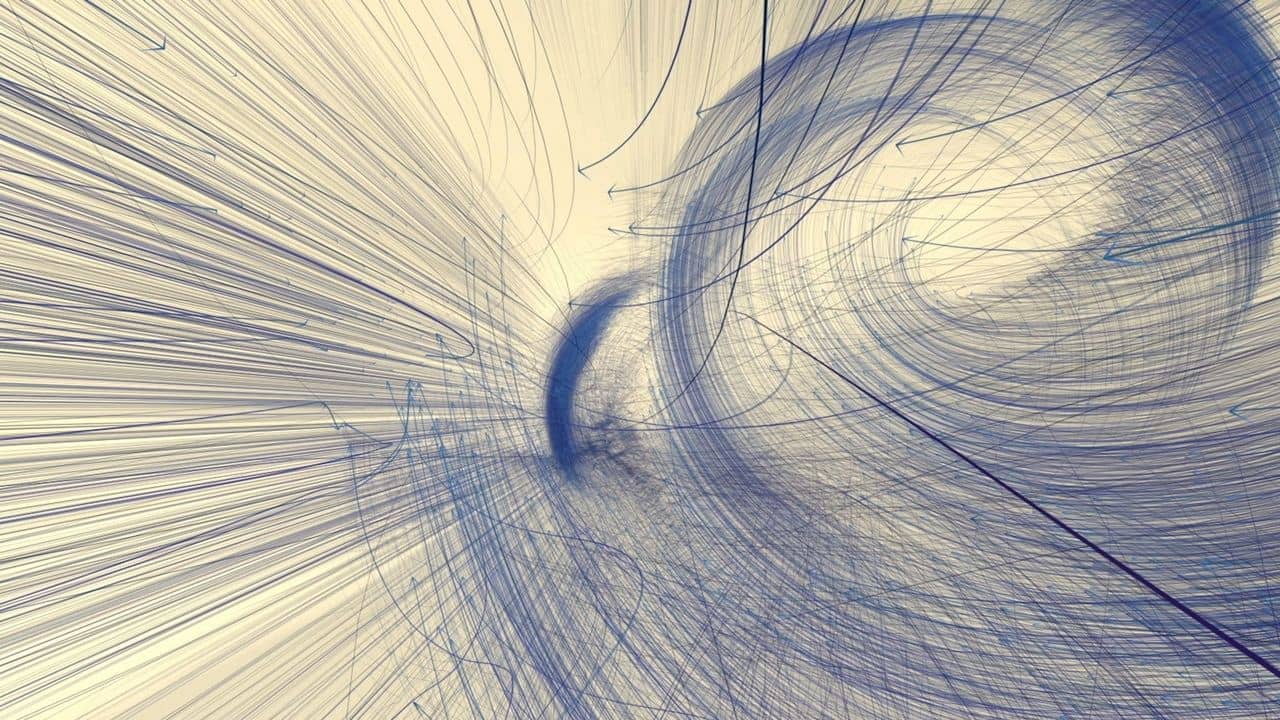 Flow backdrop