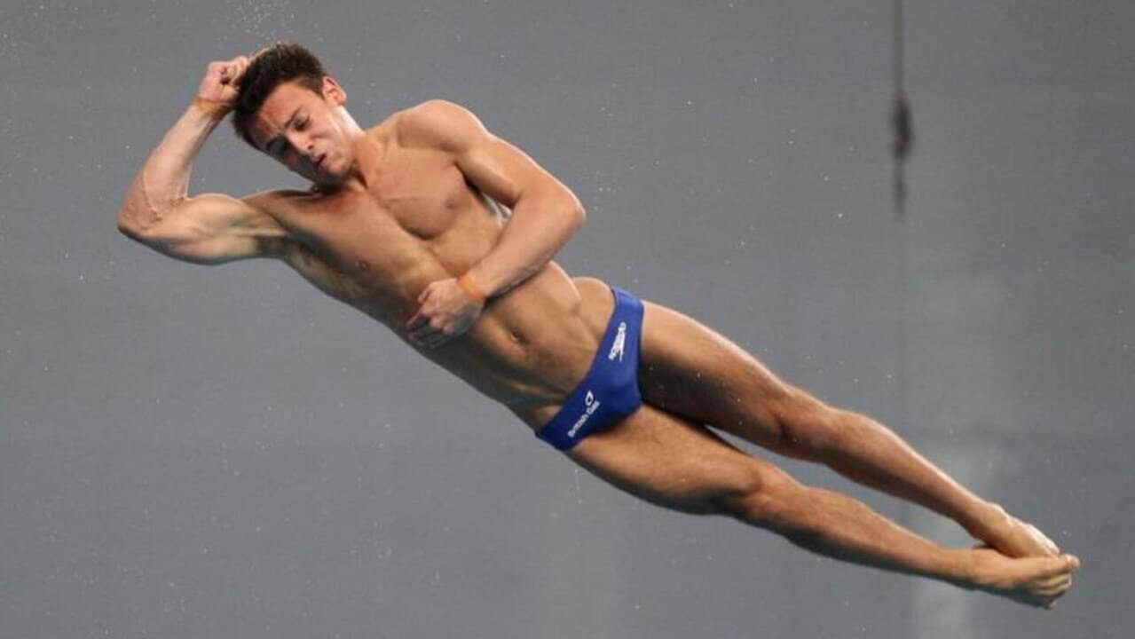 Tom Daley: Diving for Britain backdrop