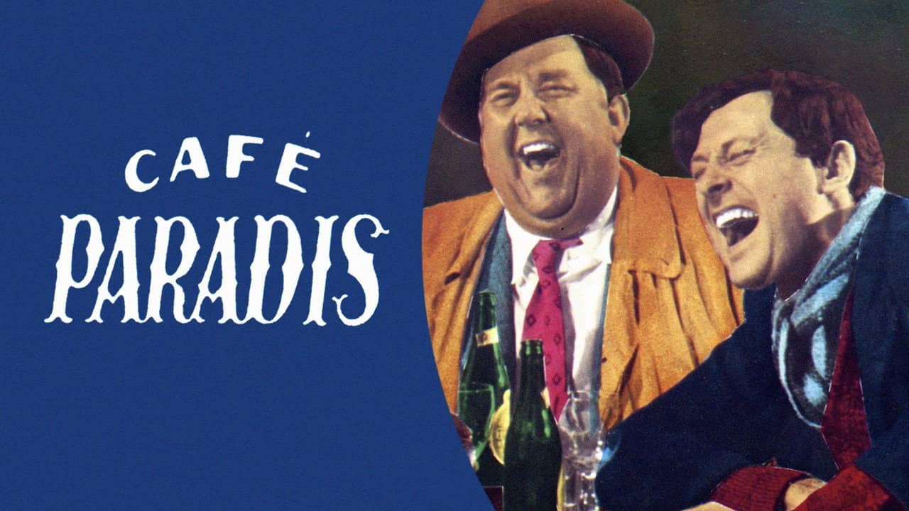 Café Paradis backdrop