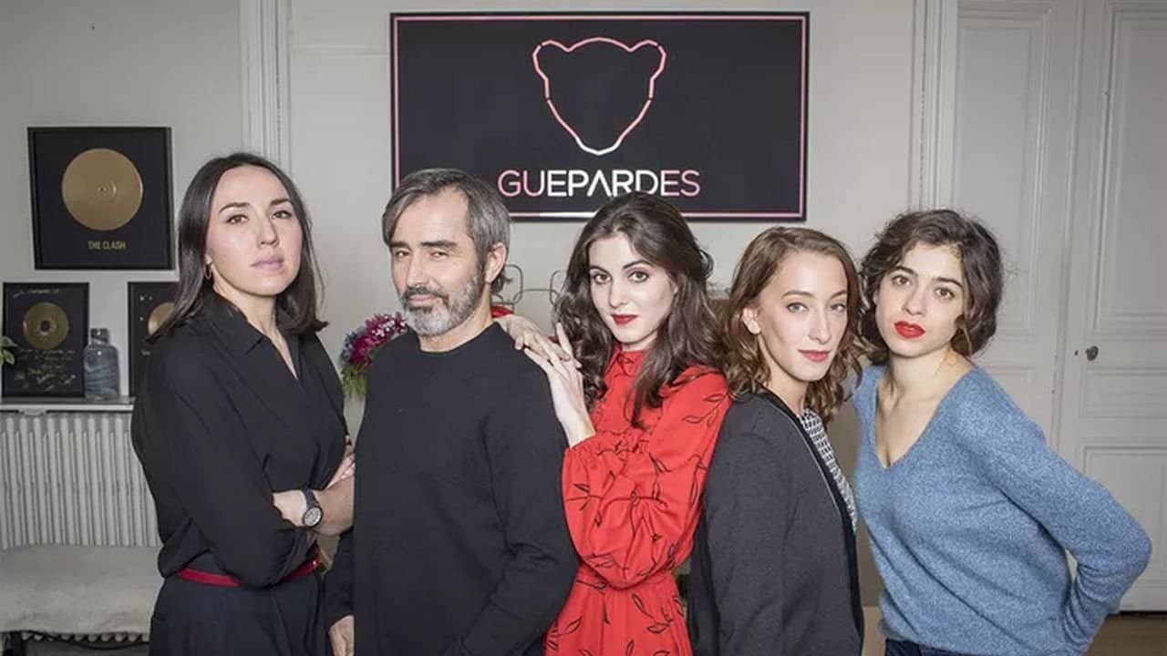 Guépardes backdrop