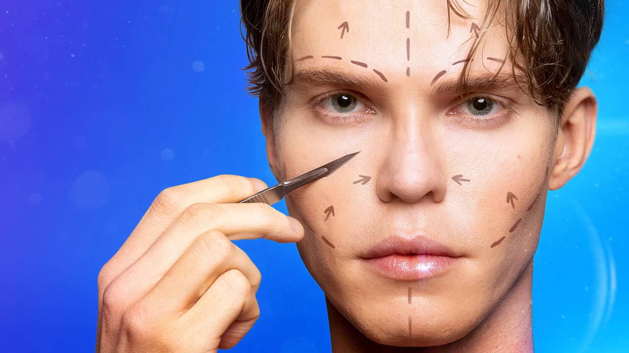 Under the Knife backdrop