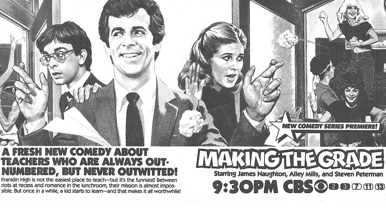 Making the Grade backdrop