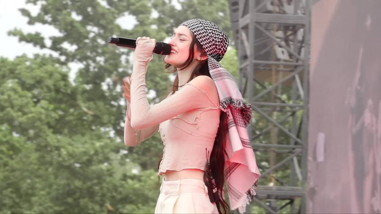 Solann aux Vieilles Charrues backdrop