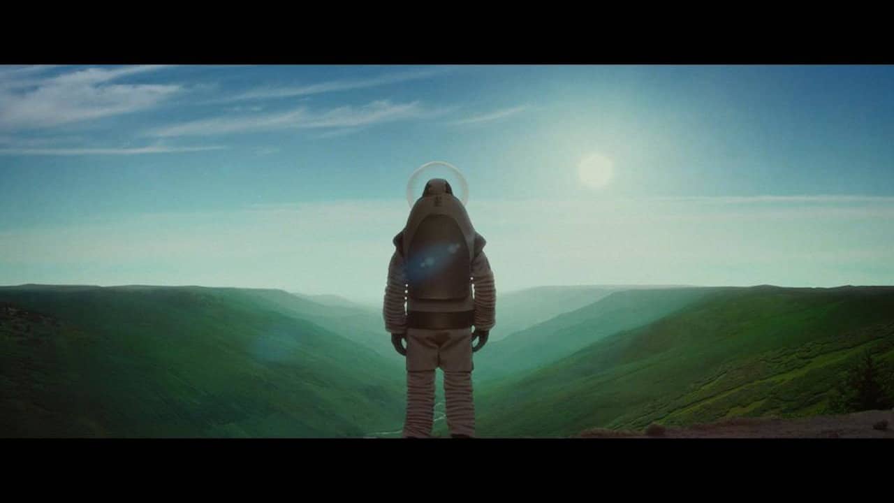 Mars IV backdrop