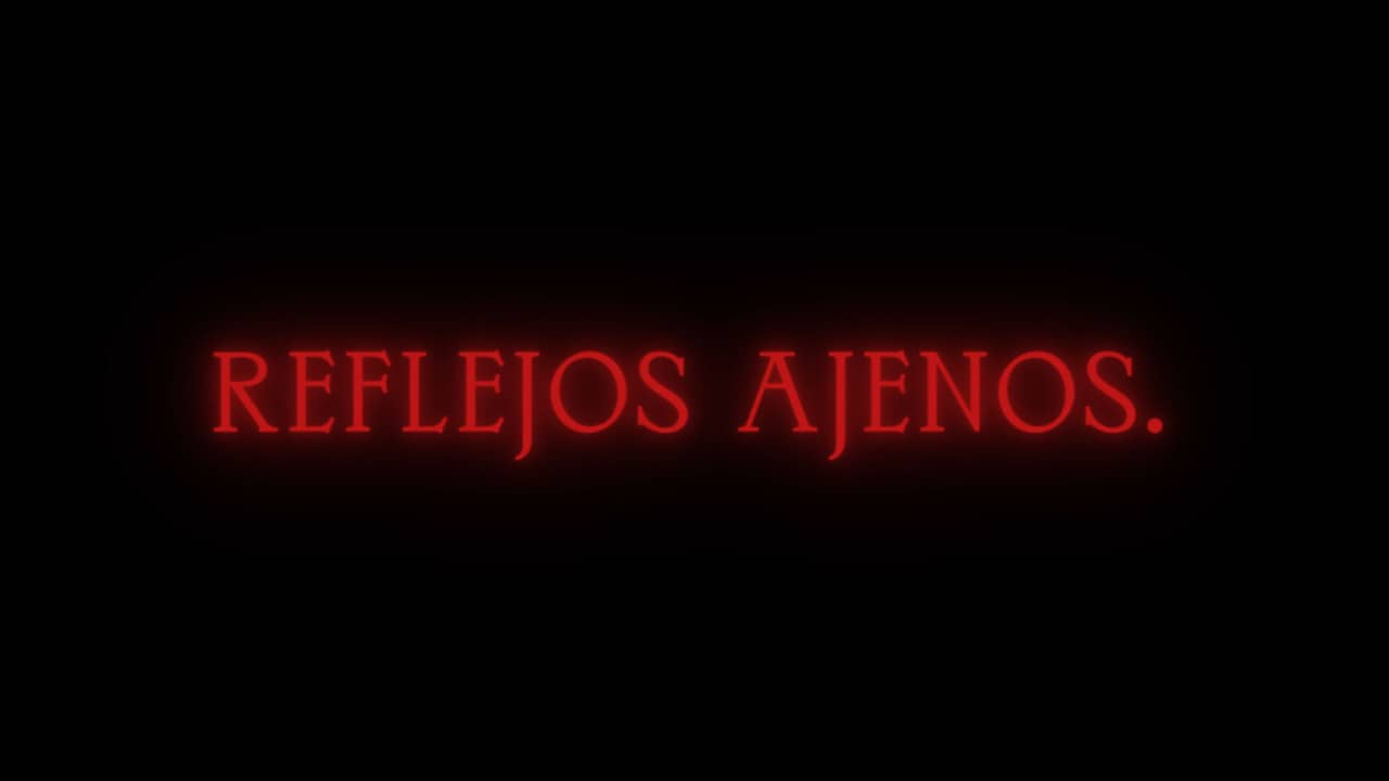 Reflejos Ajenos backdrop