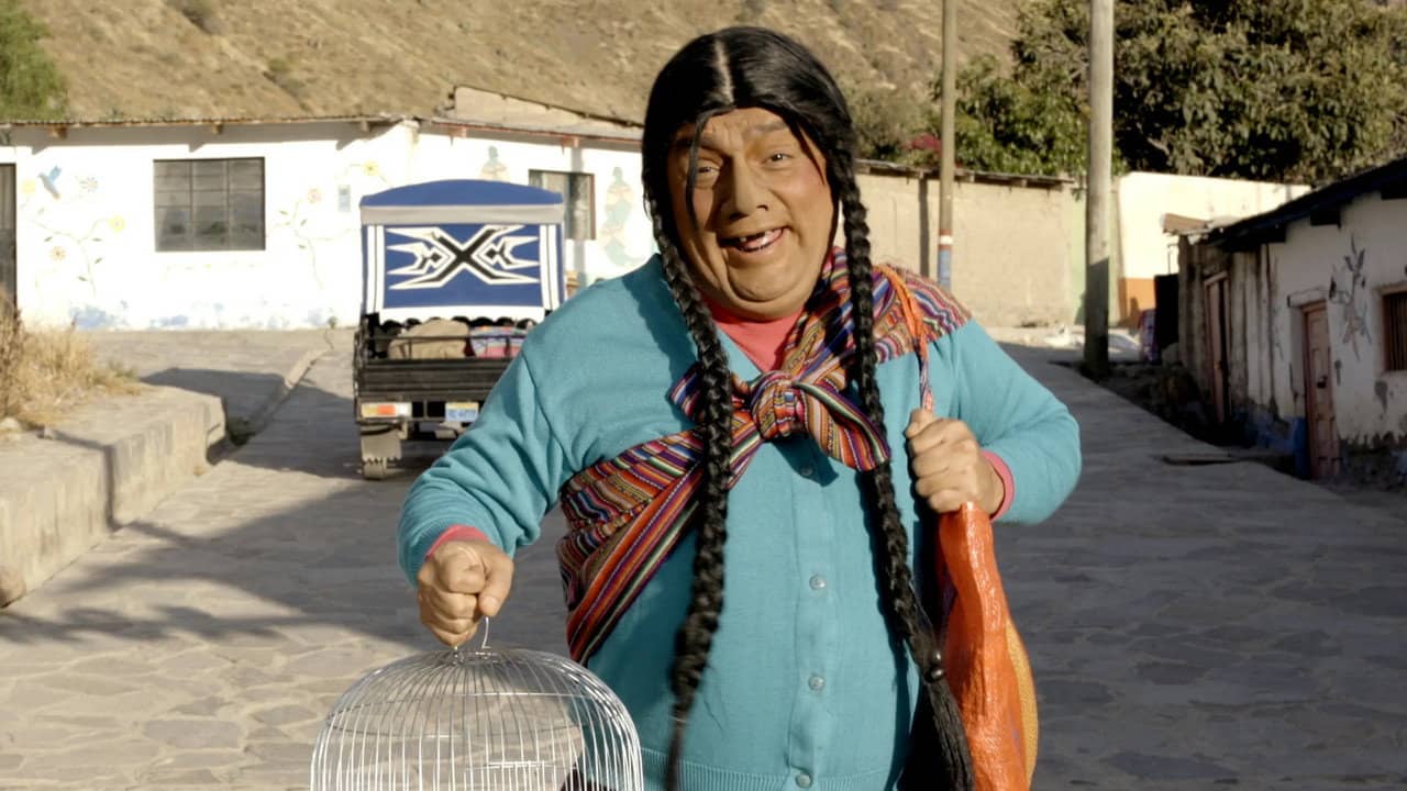 La paisana Jacinta: En búsqueda de Wasaberto backdrop