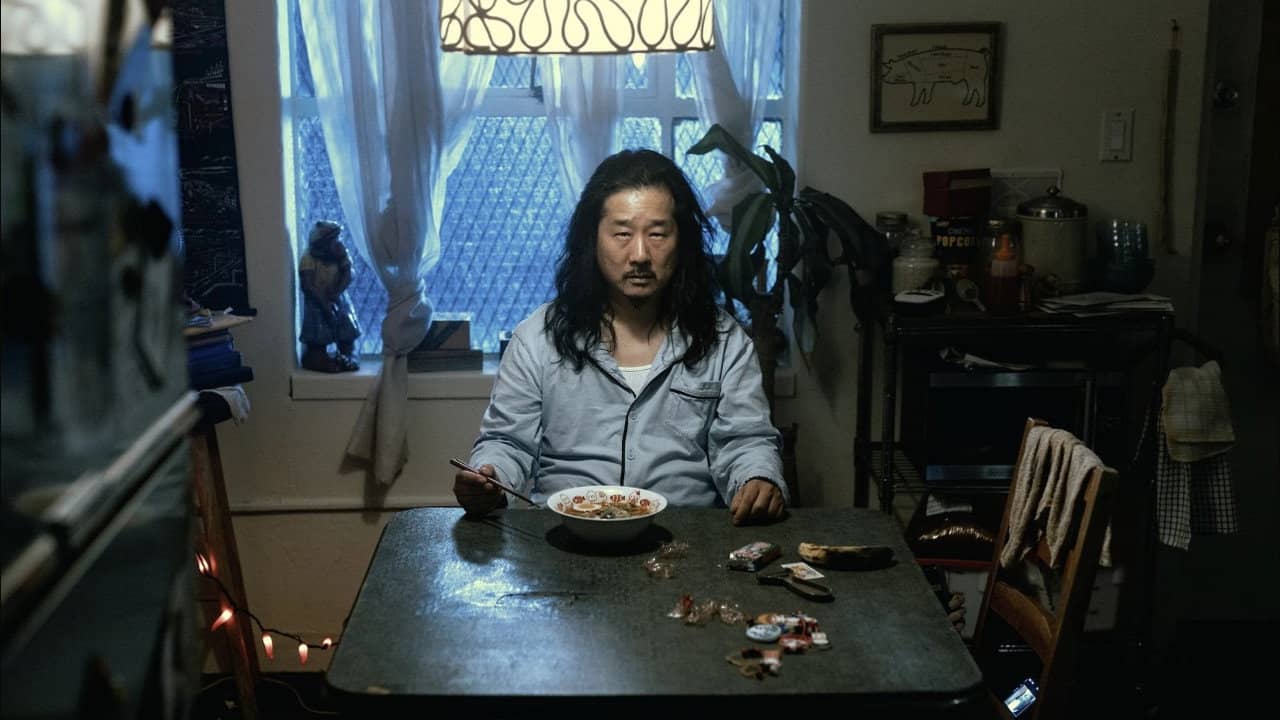 Death and Ramen backdrop