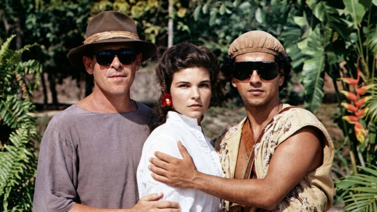 Amazônia backdrop