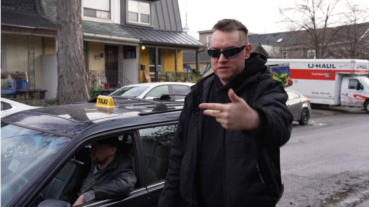 Taxi Drivers backdrop