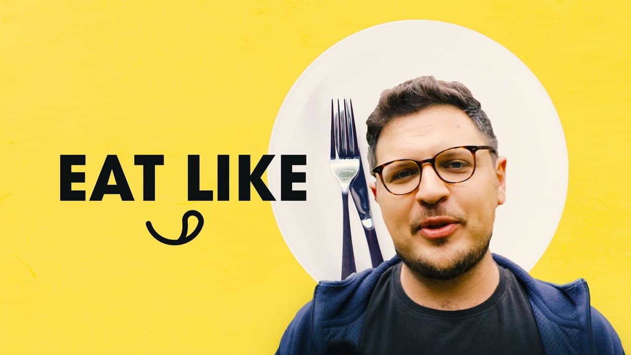 Eat Like... backdrop