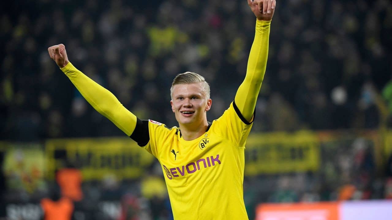 Erling Haaland: The Next Zlatan Ibrahimovic backdrop