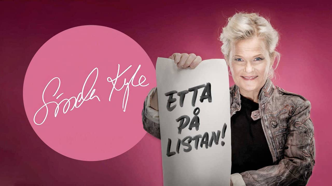 Sissela Kyle - Etta på listan backdrop