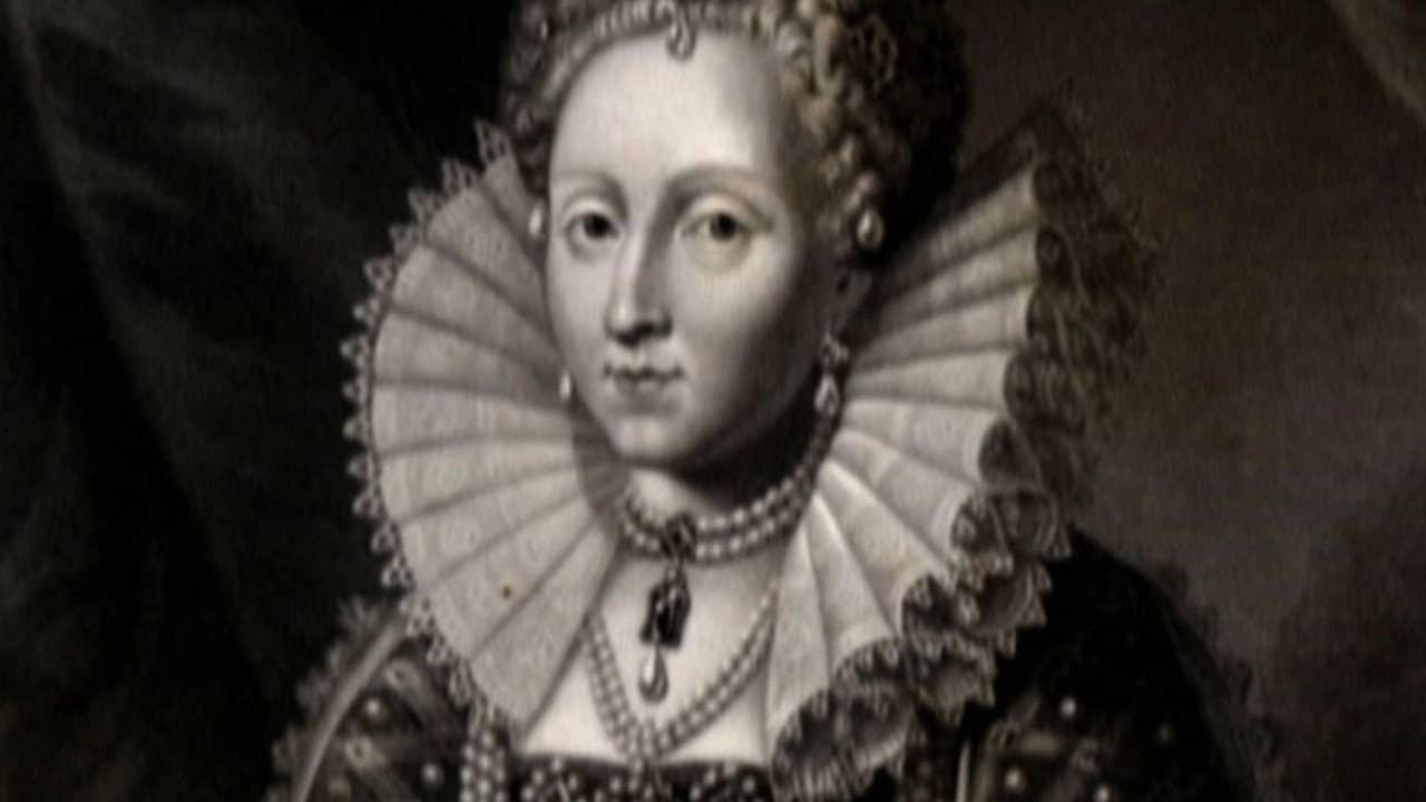 Mary Queen of Scots: The Red Queen backdrop
