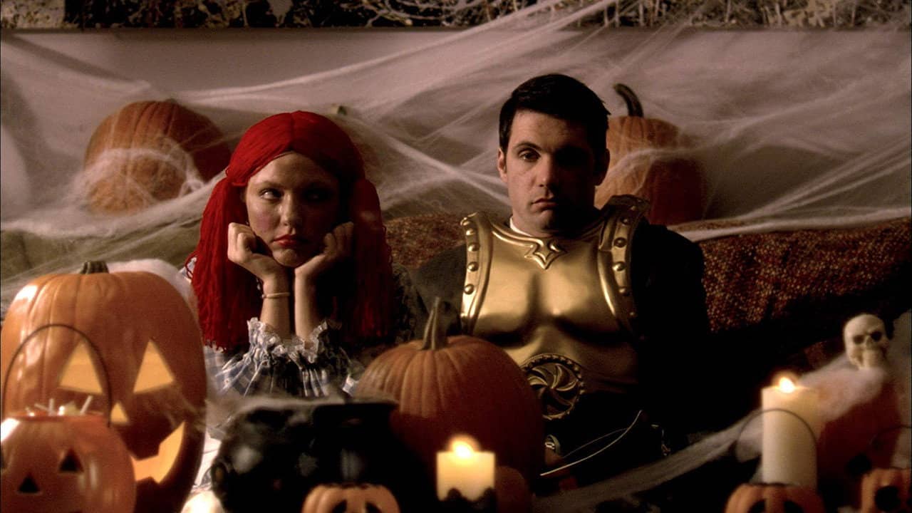 The Fall backdrop