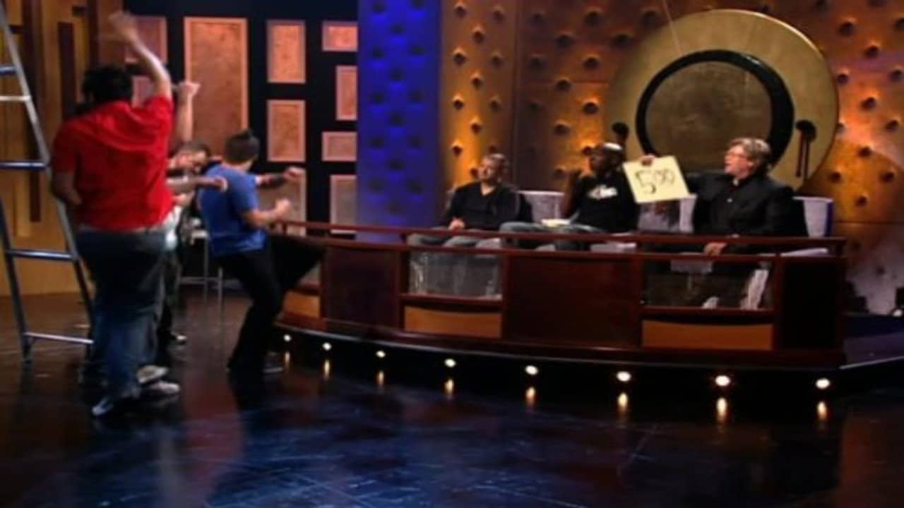The Gong Show with Dave Attell backdrop