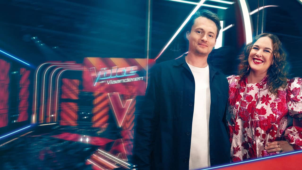 The Voice Comeback Stage backdrop