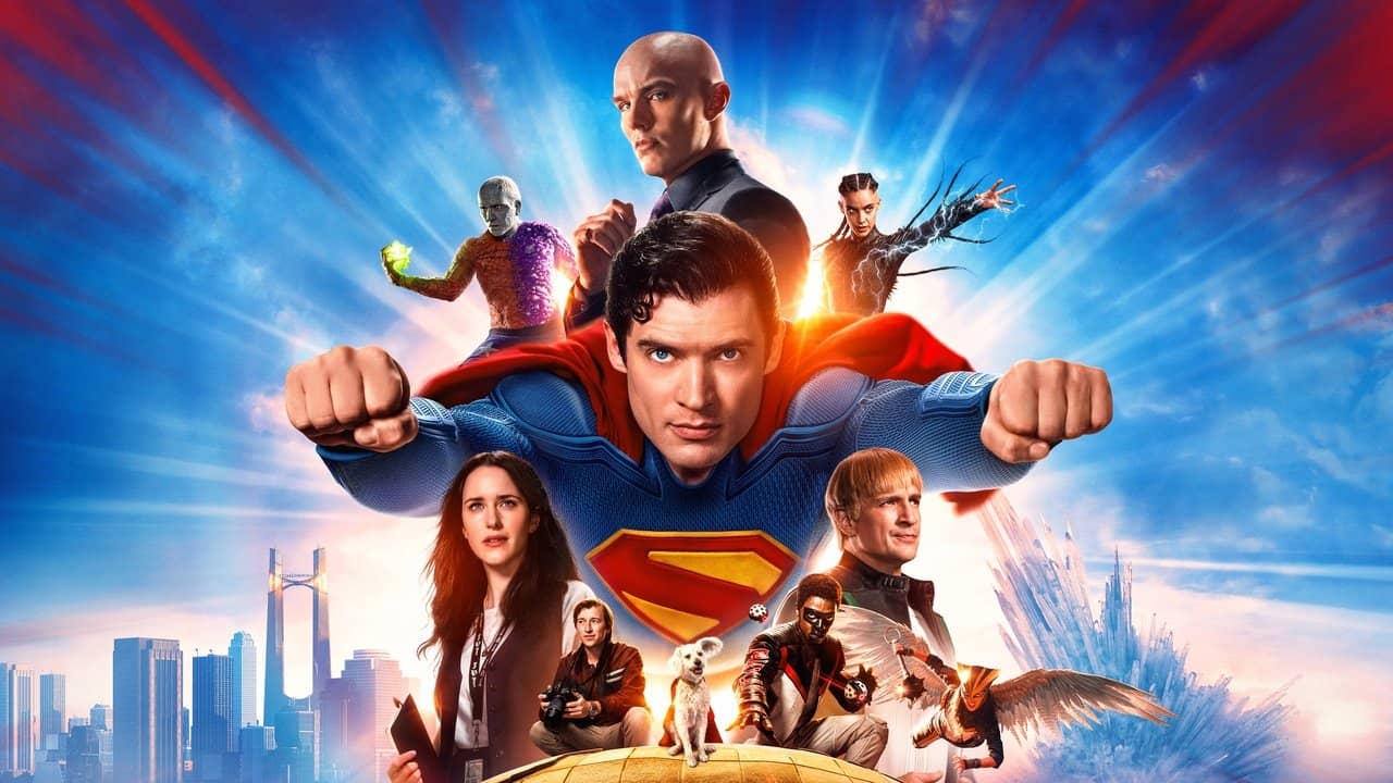 Superman backdrop