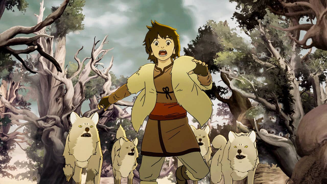 Kai backdrop