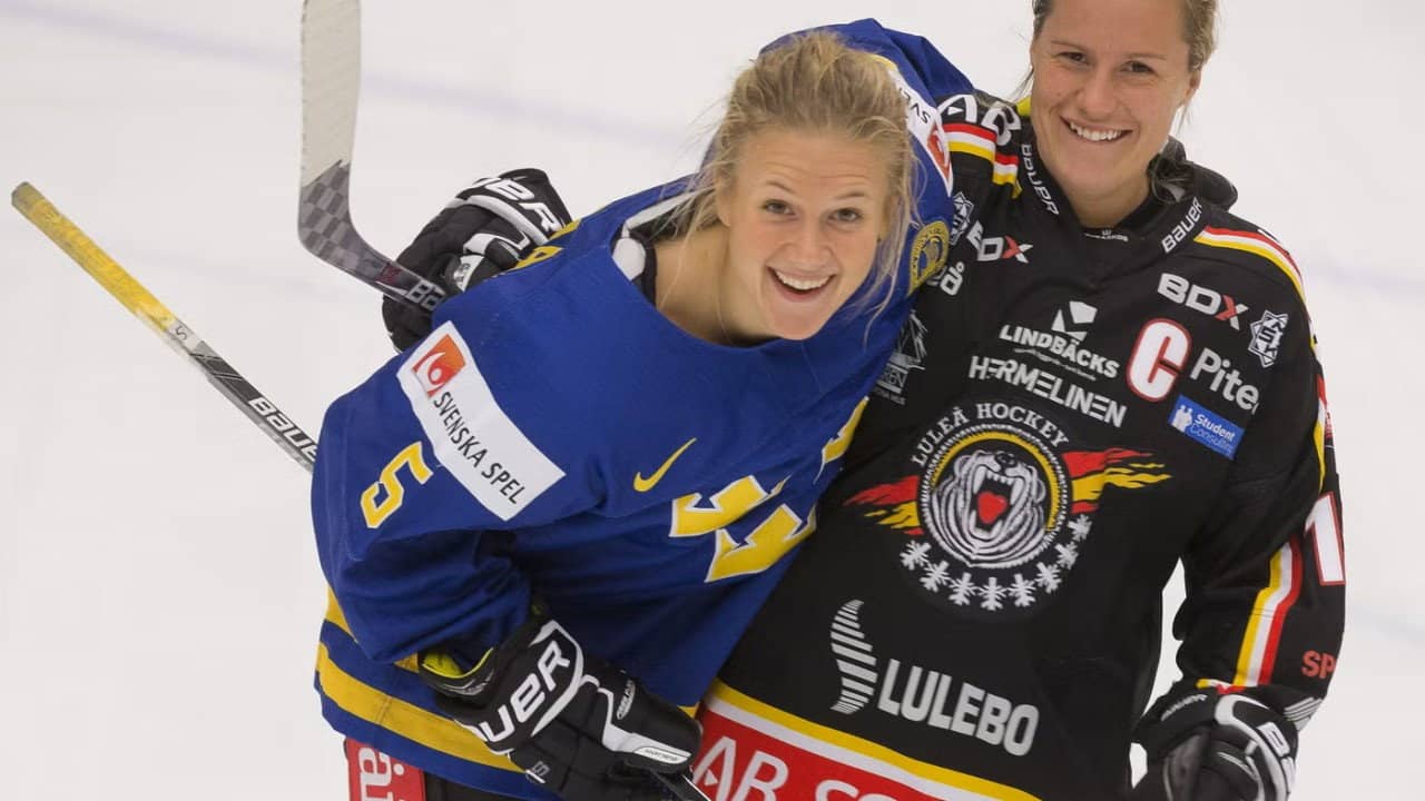 Underdogs, damkronorna, brevet och Boork backdrop