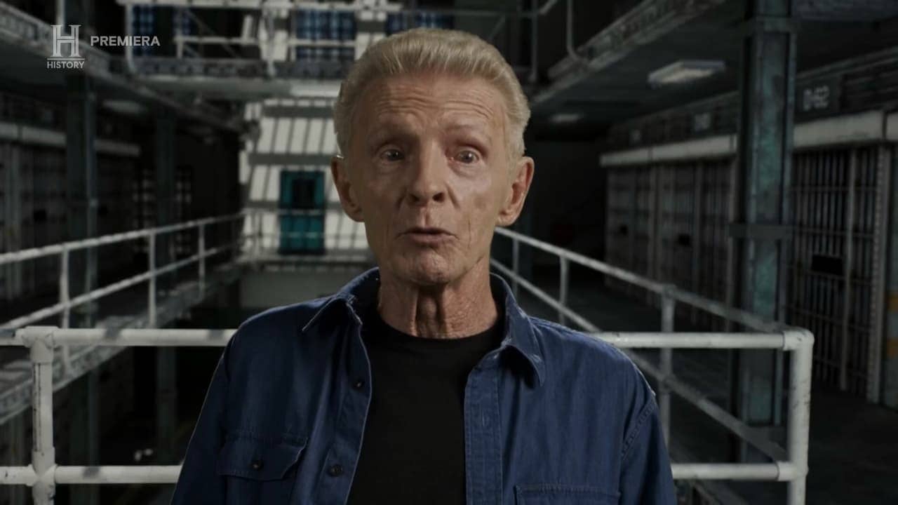 Greatest Prison Escapes with Billy Hayes backdrop