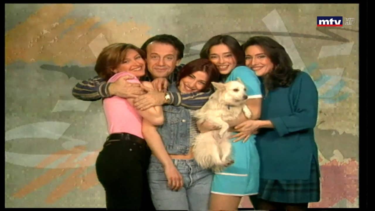Three Daughters backdrop