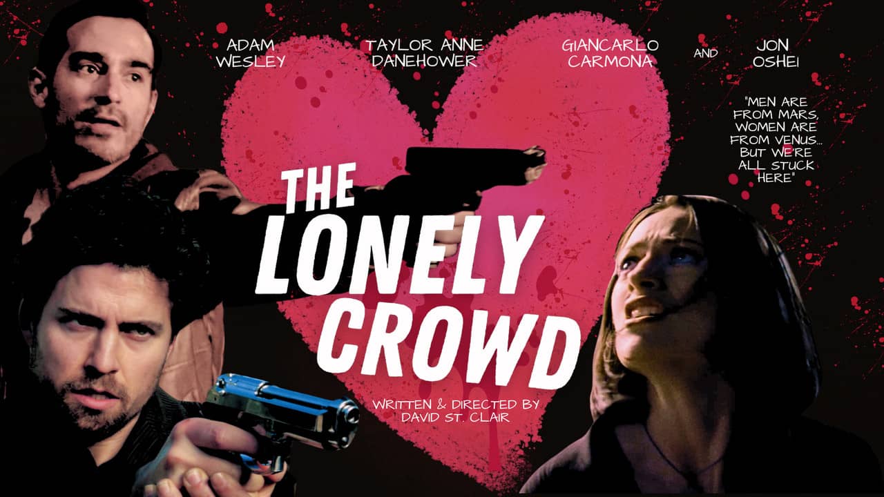 The Lonely Crowd backdrop