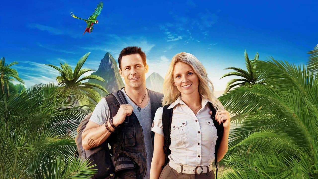 Finding Love in Saint Lucia backdrop