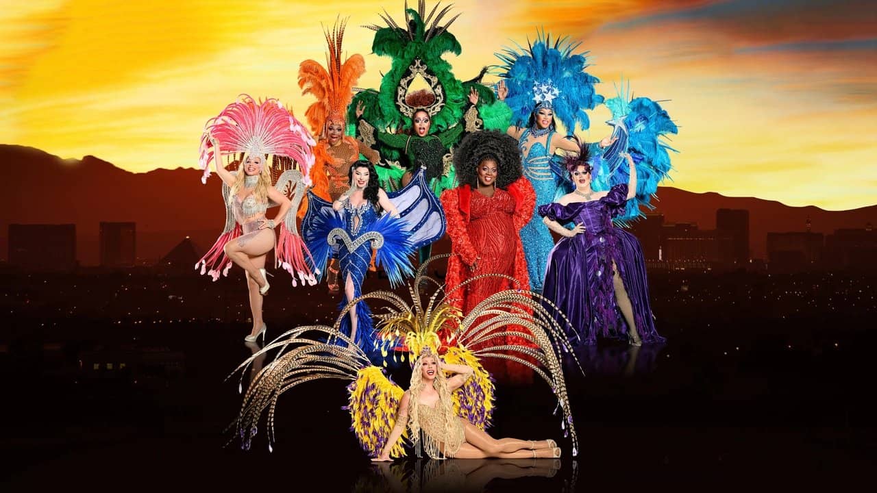 RuPaul's Drag Race Live Untucked backdrop