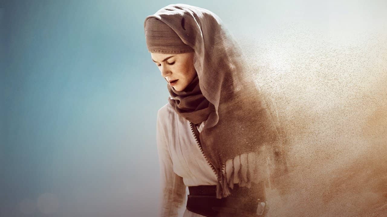 Queen of the Desert backdrop