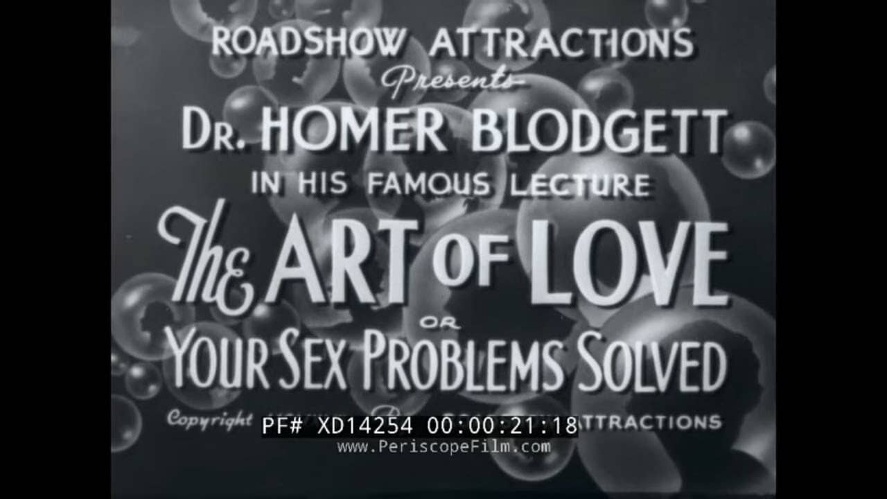 The Art of Love backdrop